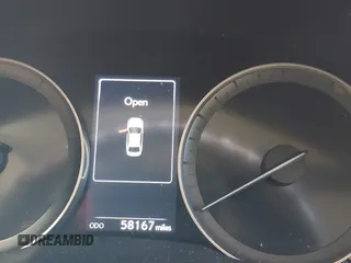 2018 Lexus ES with VIN 58ABK1GG7JU107539, listed as a IAAI auction lot 41762240 with 58,167 mi miles. Bid and sale history available at carsss.com. Image 7.