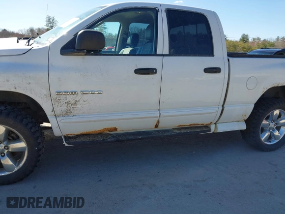 2004 Dodge 1500 SLT with VIN 1D7HU18D44S547065, listed as a IAAI auction lot 41984098 with 140,713 mi miles and . Bid and sale history available at carsss.com. Image 6.