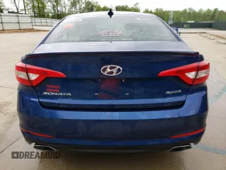 2017 Hyundai Sonata Sport with VIN 5NPE34AF4HH488827, listed as a Copart auction lot 52217955 with 103,258 mi miles and Clean Title. Bid and sale history available at carsss.com. Image 6.