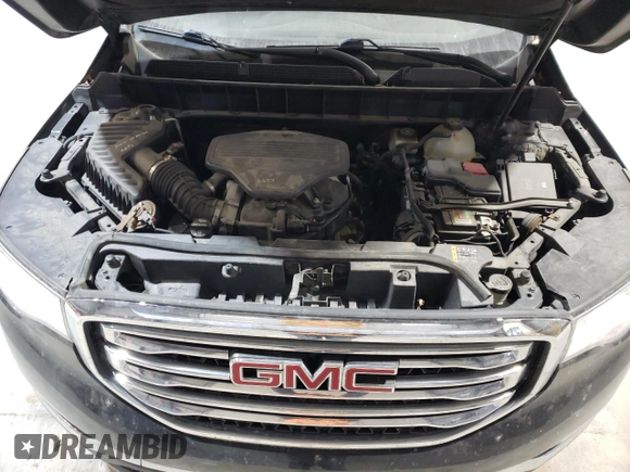 2018 GMC Acadia SLE with VIN 1GKKNLLS2JZ102443, listed as a Copart auction lot 85291404 with 116,090 mi miles and Salvage Title. Bid and sale history available at DreamBid. Image 12.