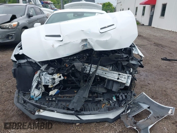 2023 Ford Mustang EcoBoost z VIN 1FA6P8TH4P5102314, wystawiony jako IAAI lot #42424637 z przebiegiem 48 353 mil mil oraz . Historia ofert i sprzedaży dostępna na DreamBid. Obrazek 6.