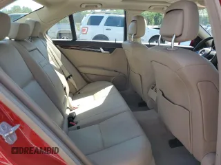 2012 Mercedes-Benz C 300 Sport with VIN WDDGF8BB0CA690265, listed as a Copart auction lot 71020524 with 102,201 mi miles and Salvage title. Bid and sale history available at DreamBid. Image 10.