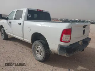 2022 Ram 2500 Tradesman with VIN 3C6UR5CJXNG202573, listed as a IAAI auction lot 41766444 with 138,893 mi miles. Bid and sale history available at carsss.com. Image 3.