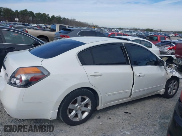 2007 Nissan Altima 2.5 with VIN 1N4AL21E37N433509, listed as a IAAI auction lot 41606909 with 91,571 mi miles. Bid and sale history available at carsss.com. Image 14.