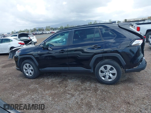 2019 Toyota RAV4 LE with VIN 2T3G1RFV7KC036285, listed as a IAAI auction lot 41934102 with 60,421 mi miles. Bid and sale history available at carsss.com. Image 14.