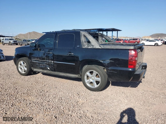2012 Chevrolet Avalanche LTZ with VIN 3GNMCGE02CG303542, listed as a Copart auction lot 70041504 with 225,233 mi miles and Salvage Title. Bid and sale history available at carsss.com. Image 2.