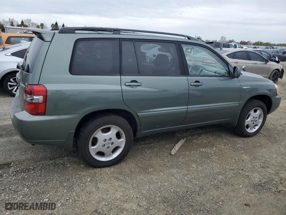 2004 Toyota Highlander with VIN JTEEP21A840063319, listed as a Copart auction lot 50179125 with 134,284 mi miles and Clean Title. Bid and sale history available at carsss.com. Image 3.