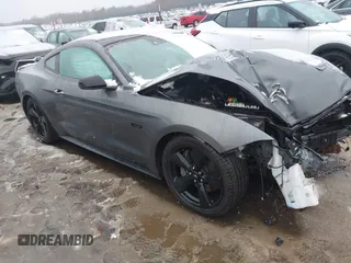 2023 Ford Mustang GT with VIN 1FA6P8CF3P5306746, listed as a IAAI auction lot 41497385 with 25 mi miles and . Bid and sale history available at DreamBid. Image 1.