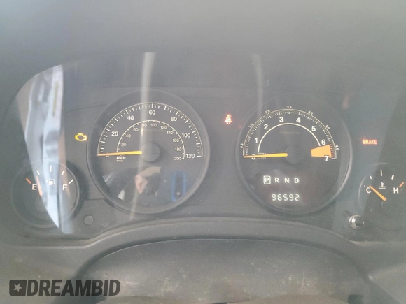 2017 Jeep Patriot Sport z VIN 1C4NJPBB0HD208815, wystawiony jako Copart lot #57531115 z przebiegiem 96 592 mil mil oraz Czysty tytuł • Clean title. Historia ofert i sprzedaży dostępna na DreamBid. Obrazek 9.
