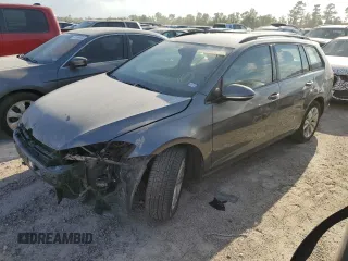 2019 Volkswagen Golf SportWagen S with VIN 3VW117AU7KM508426, listed as a Copart auction lot 66932374 with 81,919 mi miles and Salvage Title. Bid and sale history available at carsss.com. Image 1.