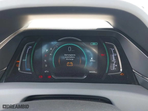 2020 Hyundai Ioniq Hybrid SE with VIN KMHC75LC0LU188832, listed as a IAAI auction lot 41517975 with 54,320 mi miles. Bid and sale history available at carsss.com. Image 7.