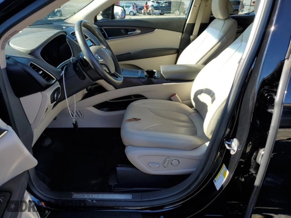 2017 Lincoln MKX Select with VIN 2LMPJ6KR1HBL47020, listed as a Copart auction lot 37538494 with 25,736 mi miles and Salvage Title. Bid and sale history available at carsss.com. Image 7.