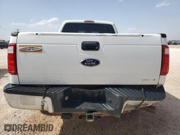 2012 Ford F-250 XL with VIN 1FT7W2BT7CEA67069, listed as a Copart auction lot 54526685 with 225,845 mi miles and Clean Title. Bid and sale history available at DreamBid. Image 6.