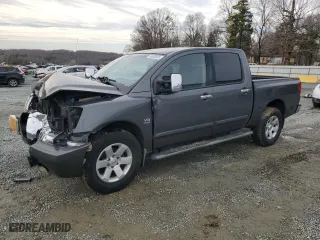 2004 Nissan Titan LE with VIN 1N6AA07B84N559200, listed as a Copart auction lot 45098925 with NaN miles and Salvage Title. Bid and sale history available at carsss.com. Image 1.
