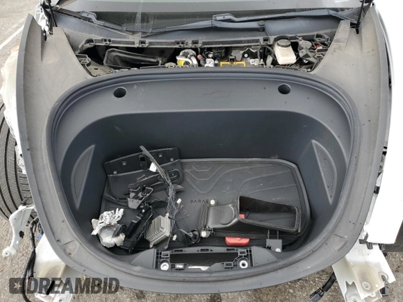 2021 Tesla Model 3 Standard Range Plus with VIN 5YJ3E1EA6MF066064, listed as a Copart auction lot 54063625 with 27,424 mi miles and Salvage Title. Bid and sale history available at DreamBid. Image 11.