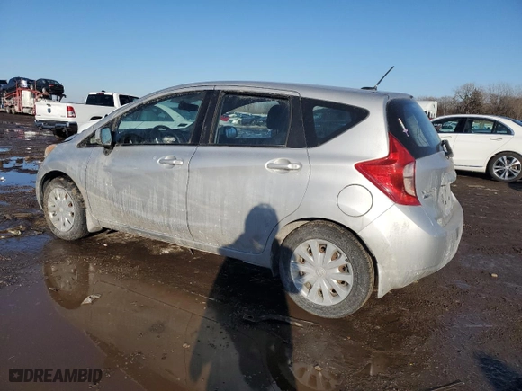 2014 Nissan Versa Note SV with VIN 3N1CE2CP1EL371524, listed as a Copart auction lot 45885925 with 93,702 mi miles and Salvage Title. Bid and sale history available at carsss.com. Image 2.