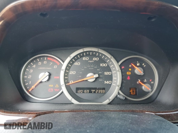 2008 Honda Pilot EX-L with VIN 5FNYF18758B056456, listed as a Copart auction lot 64497905 with 120,169 mi miles and Clean title. Bid and sale history available at DreamBid. Image 9.