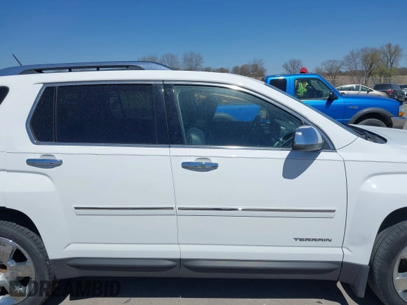 2015 GMC Terrain SLT with VIN 2GKFLTE35F6145917, listed as a IAAI auction lot 42050238 with 54,733 mi miles and . Bid and sale history available at DreamBid. Image 14.