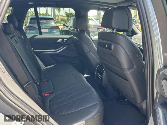 2024 BMW X5 sDrive40i с VIN 5UX13EU00R9T26004, выставлен на аукционе Copart как лот 66478545 с пробегом 54 182 миль миль и Чистый • Clean title. История ставок и продаж доступна на DreamBid. Изображение 6.