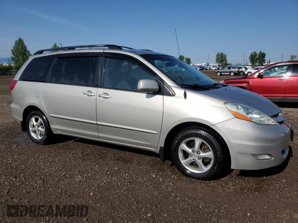 2006 Toyota Sienna CE with VIN 5TDZA23C16S398363, listed as a Copart auction lot 61356375 with 270,390 mi miles and Clean title. Bid and sale history available at DreamBid. Image 4.