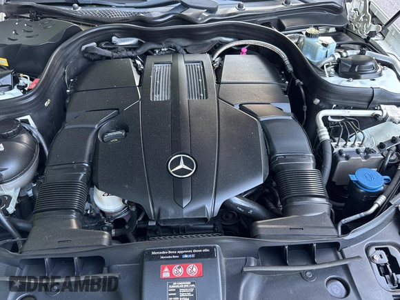 2015 Mercedes-Benz CLS 400 with VIN WDDLJ6HB3FA134089, listed as a Copart auction lot 57528665 with 107,996 mi miles and Clean title. Bid and sale history available at DreamBid. Image 7.