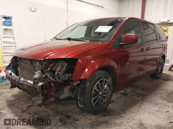 2018 Dodge Grand Caravan SE Plus with VIN 2C4RDGBG0JR200575, listed as a IAAI auction lot 41596033 with 137,523 mi miles and . Bid and sale history available at DreamBid. Image 20.