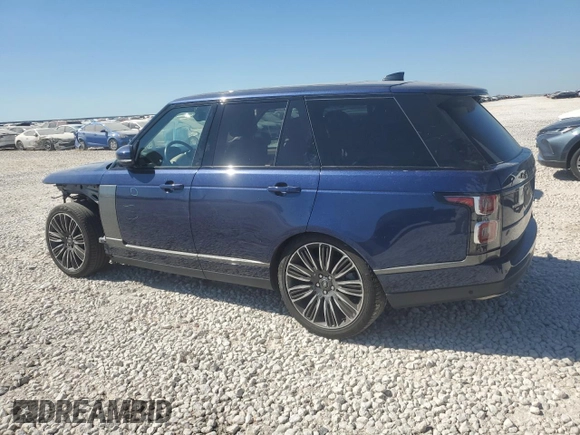 2022 Land Rover Range Rover Westminster z VIN SALGS2SE4NA472158, wystawiony jako Copart lot #72537884 z przebiegiem 41 343 mil mil oraz Szkoda całkowita • Salvage title. Historia ofert i sprzedaży dostępna na DreamBid. Obrazek 2.