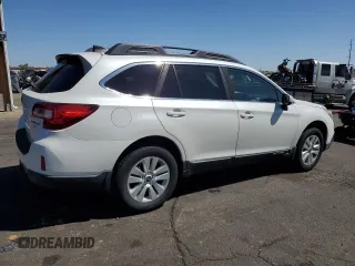2017 Subaru Outback Premium z VIN 4S4BSACC8H3422523, wystawiony jako Copart lot #54901525 z przebiegiem 106 373 mil mil oraz Szkoda całkowita • Salvage title. Historia ofert i sprzedaży dostępna na DreamBid. Obrazek 3.