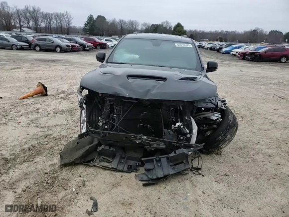2021 Dodge Durango GT Plus with VIN 1C4RDHDG3MC519775, listed as a Copart auction lot 45916635 with 75,365 mi miles and Salvage Title. Bid and sale history available at carsss.com. Image 12.