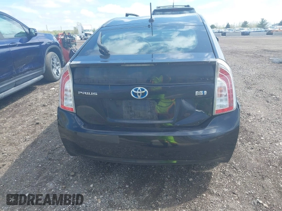 2013 Toyota Prius One with VIN JTDKN3DU7D5583510, listed as a IAAI auction lot 42200686 with 151,561 mi miles. Bid and sale history available at carsss.com. Image 16.