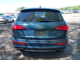 2015 Audi Q5 Premium Plus z VIN WA1DGAFP8FA088753, wystawiony jako IAAI lot #41983265 z przebiegiem 55 077 mil mil oraz . Historia ofert i sprzedaży dostępna na DreamBid. Obrazek 16.
