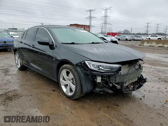 2019 Buick Regal Preferred with VIN W04GL6SX2K1077625, listed as a Copart auction lot 87208214 with 80,089 mi miles and Salvage title. Bid and sale history available at DreamBid. Image 10.