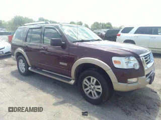 2006 Ford Explorer Eddie Bauer с VIN 1FMEU74E86UA23466, выставлен на аукционе IAAI как лот 42583822 с пробегом 77 395 миль миль и . История ставок и продаж доступна на DreamBid. Изображение 1.