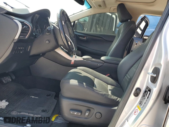 2017 Lexus NX 200t z VIN JTJYARBZ5H2065679, wystawiony jako Copart lot #53501985 z przebiegiem 87 884 mil mil oraz Szkoda całkowita • Salvage title. Historia ofert i sprzedaży dostępna na DreamBid. Obrazek 7.