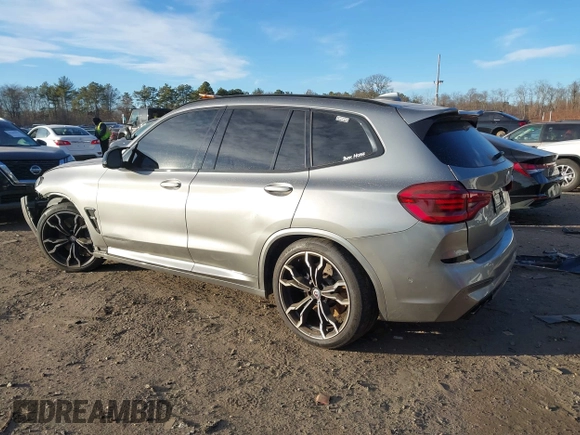 2021 BMW X3 M z VIN 5YMTS0C03M9F05142, wystawiony jako IAAI lot #41264911 z przebiegiem Nie podano mil oraz . Historia ofert i sprzedaży dostępna na DreamBid. Obrazek 3.