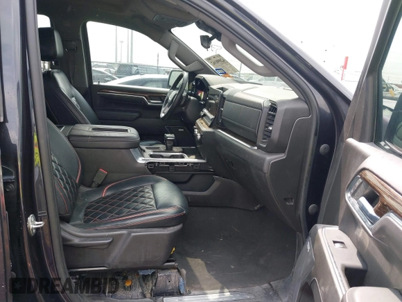 2022 GMC Sierra 1500 Elevation z VIN 3GTUUCET7NG648612, wystawiony jako IAAI lot #42098162 z przebiegiem Nie podano mil oraz . Historia ofert i sprzedaży dostępna na DreamBid. Obrazek 5.