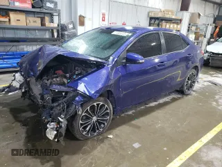 2016 Toyota Corolla L with VIN 5YFBURHE9GP540819, listed as a Copart auction lot 51009105 with 90,301 mi miles and Salvage Title. Bid and sale history available at DreamBid. Image 1.
