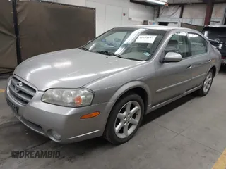 2002 Nissan Maxima GLE with VIN JN1DA31D32T422365, listed as a IAAI auction lot 41644137 with 165,157 mi miles and . Bid and sale history available at DreamBid. Image 17.