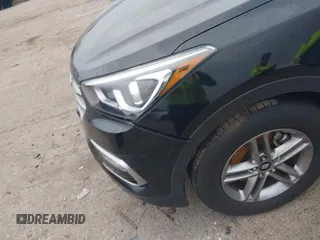 2017 Hyundai Santa Fe Sport 2.4L with VIN 5NMZU3LB6HH008593, listed as a IAAI auction lot 41353179 with 232,785 mi miles. Bid and sale history available at carsss.com. Image 6.