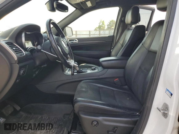 2020 Jeep Grand Cherokee Laredo E с VIN 1C4RJFAG1LC142802, выставлен на аукционе Copart как лот 60262145 с пробегом 74 357 миль миль и Списание • Salvage title. История ставок и продаж доступна на DreamBid. Изображение 7.