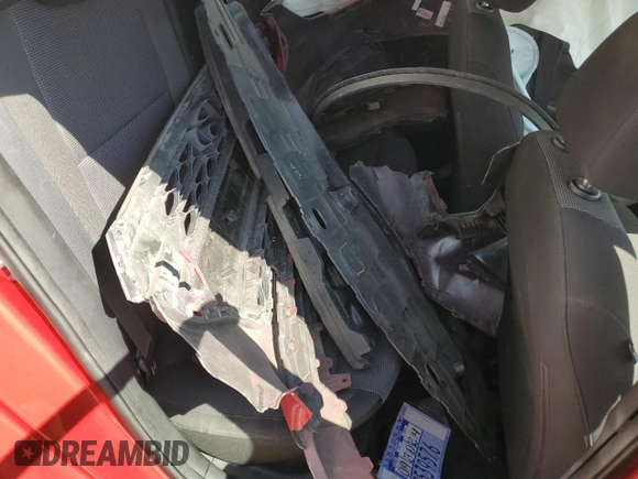 2018 Hyundai Accent SEL with VIN 3KPC24A36JE027154, listed as a Copart auction lot 71101934 with 76,717 mi miles and Salvage Title. Bid and sale history available at carsss.com. Image 12.