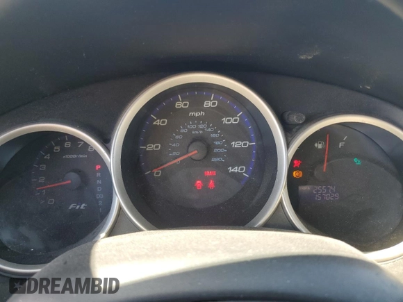 2007 Honda Fit с VIN JHMGD38417S034862, выставлен на аукционе Copart как лот 57114485 с пробегом 157 029 миль миль и На запчасти • Non repairable. История ставок и продаж доступна на DreamBid. Изображение 9.
