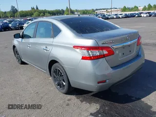 2013 Nissan Sentra SR with VIN 3N1AB7AP9DL772155, listed as a IAAI auction lot 42101117 with 112,209 mi miles and . Bid and sale history available at DreamBid. Image 3.