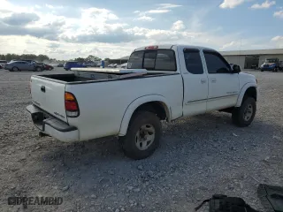 2004 Toyota Tundra Ltd with VIN 5TBBT481X4S444115, listed as a Copart auction lot 74054654 with 160,047 mi miles and Salvage Title. Bid and sale history available at carsss.com. Image 3.