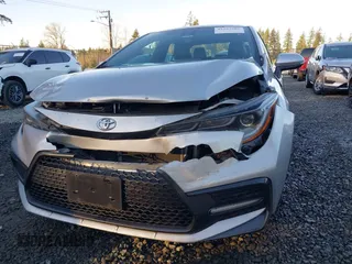 2021 Toyota Corolla XSE with VIN 5YFT4MCE0MP090066, listed as a IAAI auction lot 41383505 with 60,024 mi miles. Bid and sale history available at carsss.com. Image 6.