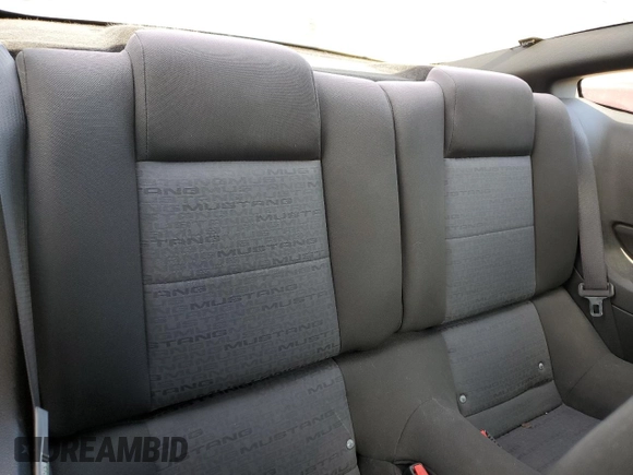 2008 Ford Mustang Deluxe with VIN 1ZVHT80N385149096, listed as a Copart auction lot 44723095 with 152,177 mi miles and Salvage Title. Bid and sale history available at DreamBid. Image 10.
