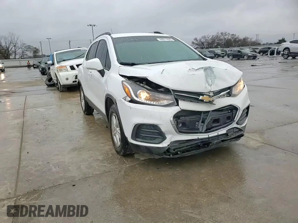 2021 Chevrolet Trax LT with VIN KL7CJLSB8MB343558, listed as a Copart auction lot 44611825 with 39,896 mi miles and Salvage Title. Bid and sale history available at DreamBid. Image 11.