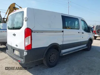 2018 Ford Transit with VIN 1FTYR1YM7JKA63317, listed as a IAAI auction lot 42216955 with 220,502 mi miles and . Bid and sale history available at carsss.com. Image 4.