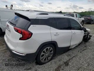 2020 GMC Terrain SLT с VIN 3GKALPEV4LL257456, выставлен на аукционе Copart как лот 55268455 с пробегом 125 768 миль миль и Списание • Salvage title. История ставок и продаж доступна на DreamBid. Изображение 3.