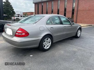 2003 Mercedes-Benz E-Class 3.2L with VIN WDBUF65J53A291922, listed as a Copart auction lot 73341014 with 272,660 mi miles and Clean Title. Bid and sale history available at carsss.com. Image 4.